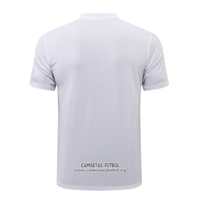 Camiseta Polo del Borussia Dortmund 2021/2022 Blanco